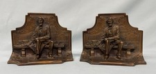 Bookends pair abraham for sale  Casper