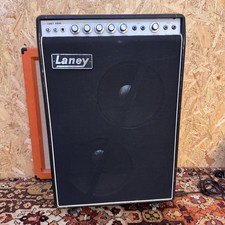 Vintage Anos 70 Laney Sound Pré Supergrupo LC50 Guitarra 2x12 Válvula Amplificador Combo comprar usado  Enviando para Brazil