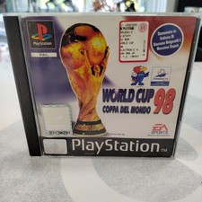 World Cup 98 Coppa Del Mondo PlayStation 1 PS1 Sony Italiano Buone Condizioni  comprar usado  Enviando para Brazil