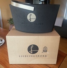 Lieblingskorb schwarz champagn gebraucht kaufen  Kassel