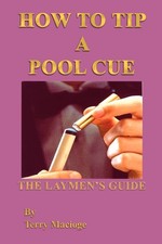 Tip pool cue for sale  Harrisburg