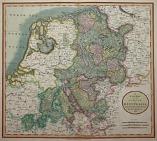 Westfalen new map gebraucht kaufen  Hamburg