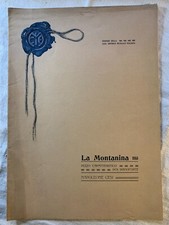 Spartito musica montanina usato  Villarbasse