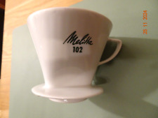 Melitta 102 kaffeefilter gebraucht kaufen  Ilvesheim