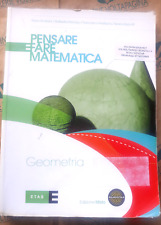 Pensare fare matematica. usato  Genova
