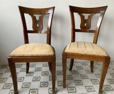 Coppia antiche poltroncine usato  Torino