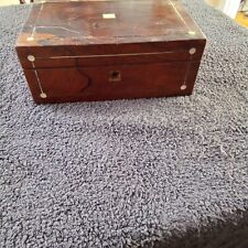 Rosewood sewing box for sale  SPALDING