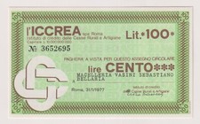 Miniassegni 31.01.77 macelleri usato  Milano