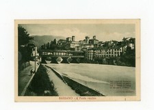 Cartolina bassano grappa usato  Torrita Tiberina