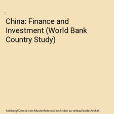 China finance and gebraucht kaufen  Trebbin