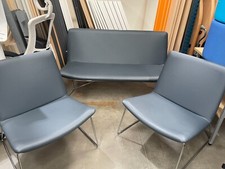 Emes grey leather for sale  CLECKHEATON