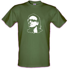 Bono U2 Irish Rock Che Guevara Estilo Gildan Heavy Cotton T-shirt todos os tamanhos S-XXL comprar usado Bono U2 Irish Rock Che Guevara Estilo Gildan Heavy Cotton T-shirt todos os tamanhos S-XXL comprar usado  Enviando para Brazil