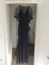 Abendkleid frauen schwarz gebraucht kaufen  Stuttgart