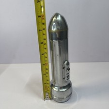 Vintage metal flashlight for sale  Saint Croix Falls