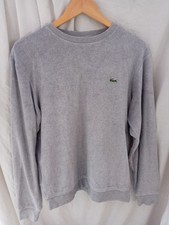 Lacoste men grey for sale  MANCHESTER