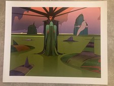 Sérigraphie hendrix moebius d'occasion  Nîmes