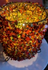 Beaded multicoloured 80s for sale  RYDE