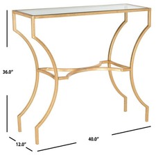 Safavieh alphonse console for sale  Whitestown