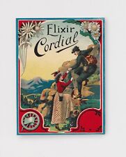 Elixir cordial. etichetta usato  Bologna