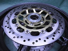 Bremsscheiben triumph speed gebraucht kaufen  Hohenhameln