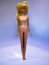 Antigo Barbie Crescendo Cabelo Bonito Francie 1966 Canadá/Japão Pernas Curvas, Cílios, usado comprar usado  Enviando para Brazil