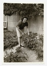 Woman vegetable garden d'occasion  Expédié en Belgium