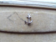 Vintage anchor brooch for sale  GATESHEAD