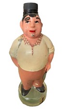 Garrafa de vinho portuguesa pintada à mão de vidro doce Lisboa uva vermelha meados do século comprar usado Garrafa de vinho portuguesa pintada à mão de vidro doce Lisboa uva vermelha meados do século comprar usado  Enviando para Brazil