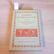 Lucreti rerum natura usato  Vaiano Cremasco