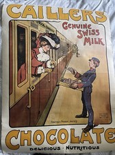 Vintage cailer chocolate for sale  LONDON