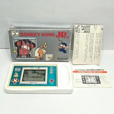 Nintendo Game & Watch Donkey Kong Jr. - Na caixa com manual DJ-101 LCD e G&W comprar usado Nintendo Game & Watch Donkey Kong Jr. - Na caixa com manual DJ-101 LCD e G&W comprar usado  Enviando para Brazil