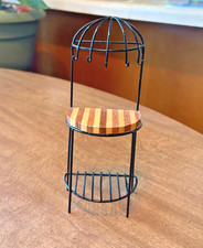 Miniature dollhouse black for sale  Naperville