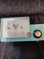 Westinghouse..aqua.. clock rad for sale  Whiting