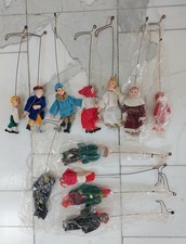 Vintage puppentheater marionet gebraucht kaufen  Neusäß