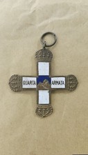 Medaglia ww1 quarta usato  Italia