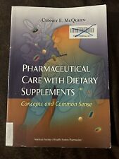 Pharmaceutical care dietary for sale  Knoxville