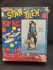 Usado, Vintage 1975 Star Trek Spock Azrak Hamway AHI Bop saco de pancadas na caixa 2ª VERSÃO comprar usado  Enviando para Brazil