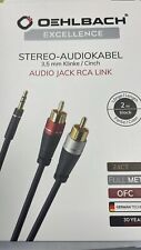 Ehlbach stereo audiokabel gebraucht kaufen  Hagen