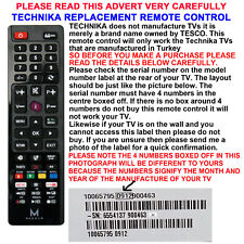 Technika remote control for sale  SPENNYMOOR