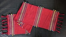 Novica handwoven red for sale  Bradenton