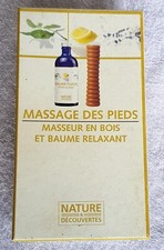 Massage pieds nature d'occasion  Saint-Didier-sur-Chalaronne