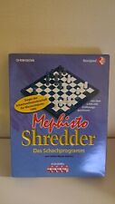 shredder schach gebraucht kaufen  Mechernich