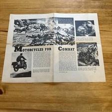 Motorcycles combat popular for sale  New Castle