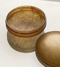 Antique faux tortoiseshell for sale  HELSTON