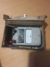 Vintage megger 250 for sale  STOCKTON-ON-TEES