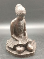 Vintage bronzed resin for sale  LEEDS