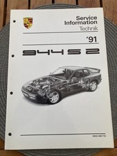 Porsche 944 service gebraucht kaufen  Lübeck