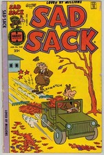 Sad sack no. d'occasion  Expédié en Belgium