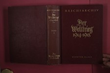 342840 reichsarchiv weltkrieg gebraucht kaufen  Herzebrock-Clarholz