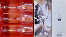 Cristal arques verres d'occasion  Longuenesse